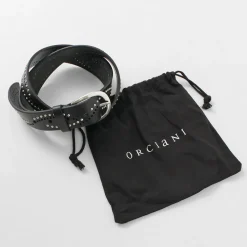 ORCIANI / Bull Soft leather with micro studs