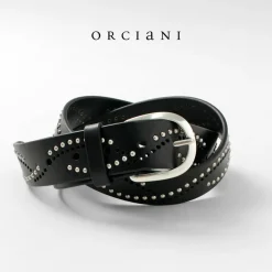 ORCIANI / Bull Soft leather with micro studs