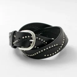 ORCIANI / Bull Soft leather with micro studs