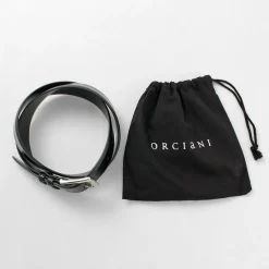 ORCIANI / Calf Classic Leather Belt