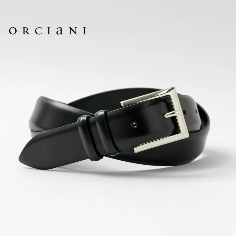ORCIANI / Calf Classic Leather Belt