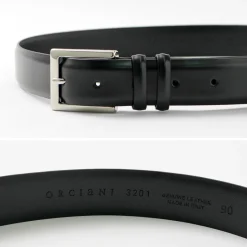 ORCIANI / Calf Classic Leather Belt