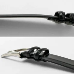 ORCIANI / Calf Classic Leather Belt