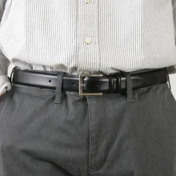 ORCIANI / Calf Classic Leather Belt
