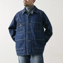 ORDINARY FITS / Denim Coverall Jacket Used
