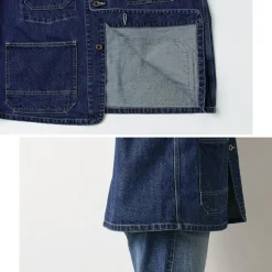 ORDINARY FITS / Denim Coverall Jacket Used