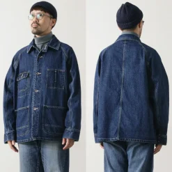 ORDINARY FITS / Denim Coverall Jacket Used