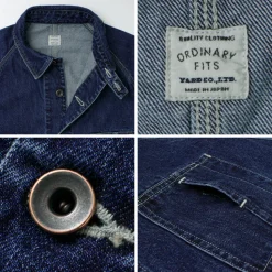 ORDINARY FITS / Denim Coverall Jacket Used
