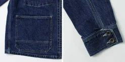 ORDINARY FITS / Denim Coverall Jacket Used