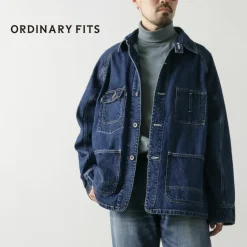 ORDINARY FITS / Denim Coverall Jacket Used