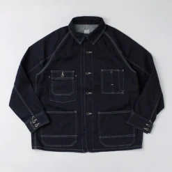 ORDINARY FITS / Denim coverall jacket one-wash