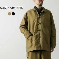 ORDINARY FITS / French China Jacket Moleskin
