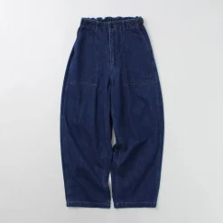 ORDINARY FITS / James Fatigue Denim with Used Finish