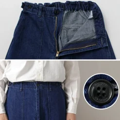 ORDINARY FITS / James Fatigue Denim with Used Finish