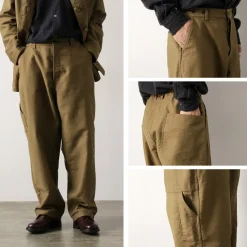ORDINARY FITS / James French moleskin