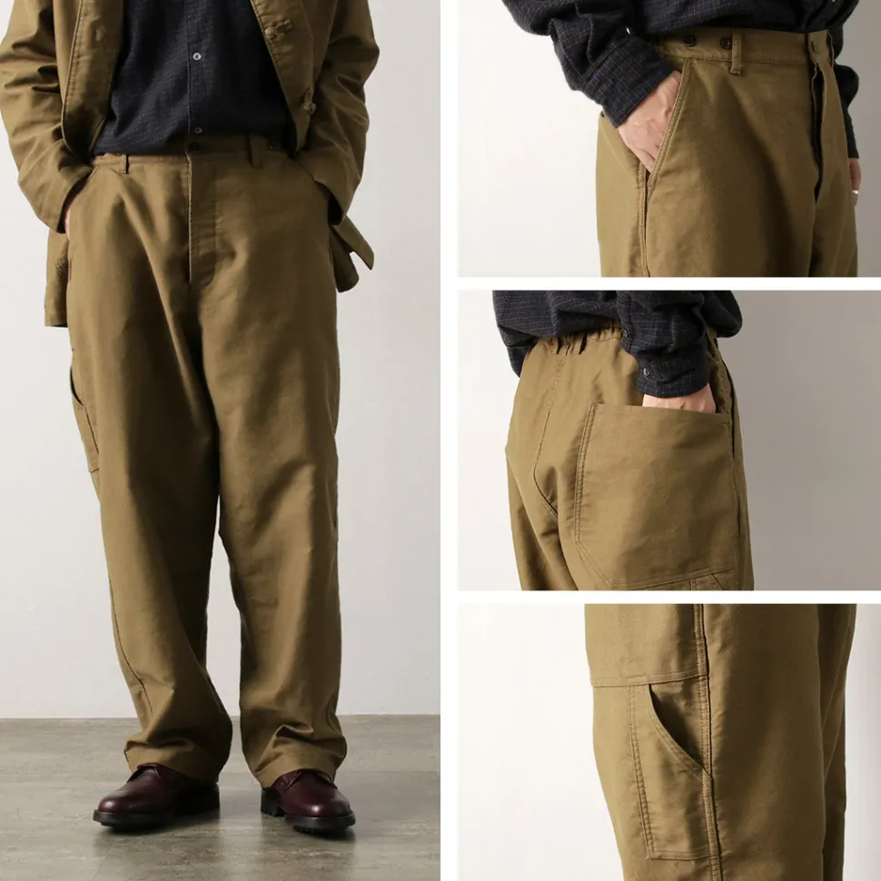 ORDINARY FITS / James French moleskin