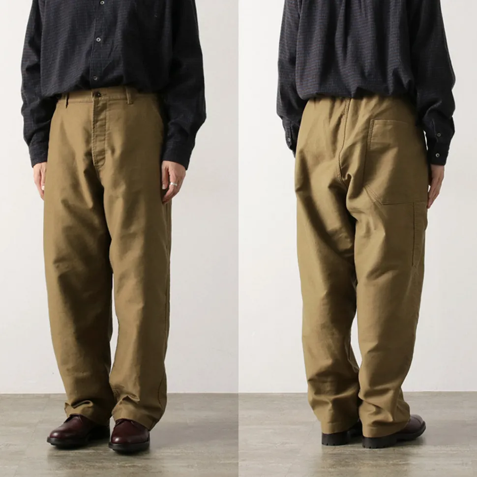ORDINARY FITS / James French moleskin