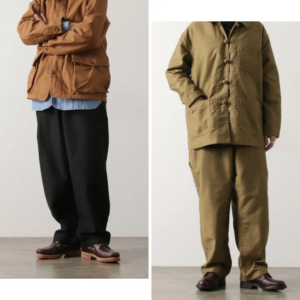 ORDINARY FITS / James French moleskin
