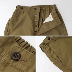 ORDINARY FITS / James French moleskin