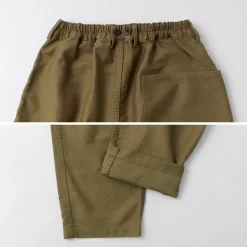 ORDINARY FITS / James French moleskin