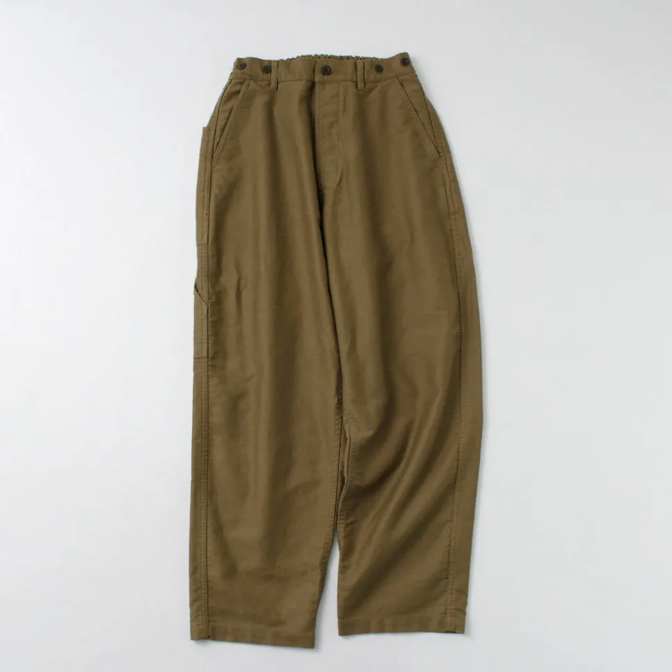 ORDINARY FITS / James French moleskin