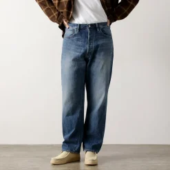 ORDINARY FITS / Loose Denim Used