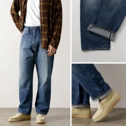 ORDINARY FITS / Loose Denim Used