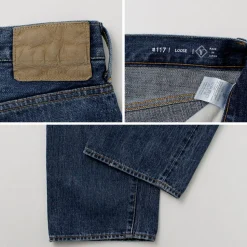 ORDINARY FITS / Loose Denim Used