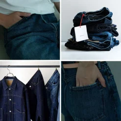 ORDINARY FITS / Loose Denim Used