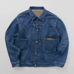 ORDINARY FITS / 2nd type denim jacket used finish
