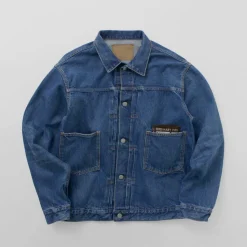 ORDINARY FITS / 2nd type denim jacket used finish