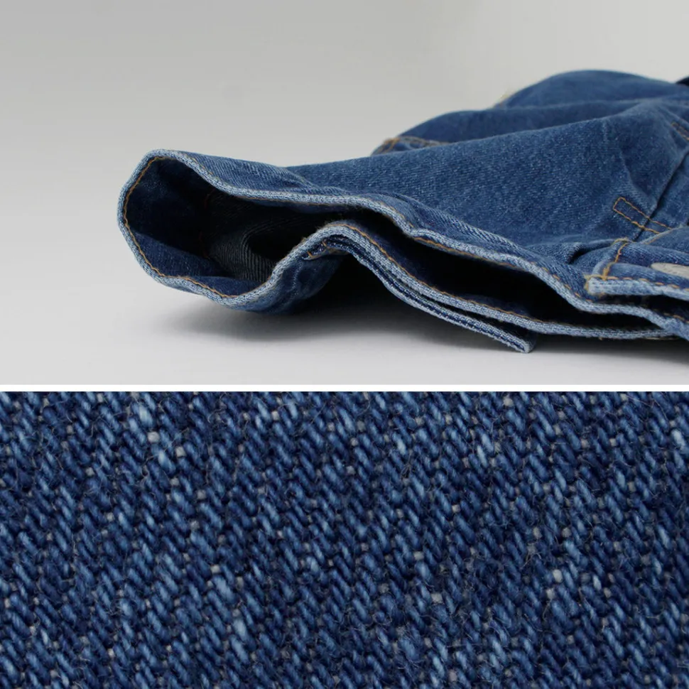 ORDINARY FITS / 2nd type denim jacket used finish