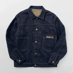 ORDINARY FITS / 2nd Type Denim Jacket One-washed