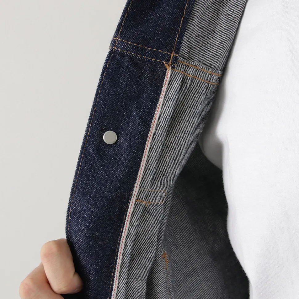 ORDINARY FITS / 2nd Type Denim Jacket One-washed