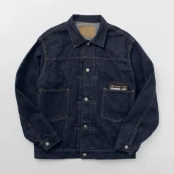 ORDINARY FITS / 2nd Type Denim Jacket One-washed