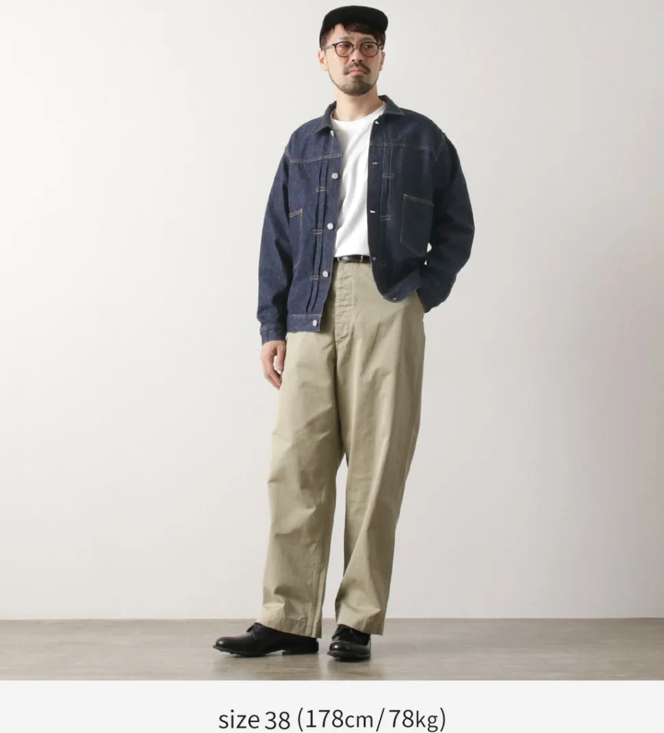 ORDINARY FITS / 2nd Type Denim Jacket One-washed