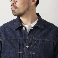 ORDINARY FITS / 2nd Type Denim Jacket One-washed