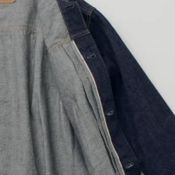 ORDINARY FITS / 2nd Type Denim Jacket One-washed