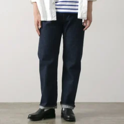 ORDINARY FITS / Standard Denim One-Washed
