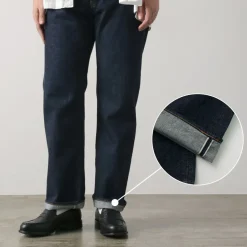 ORDINARY FITS / Standard Denim One-Washed