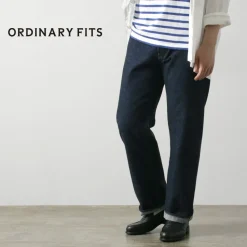 ORDINARY FITS / Standard Denim One-Washed