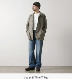 ORDINARY FITS / Standard Denim Used