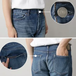 ORDINARY FITS / Standard Denim Used