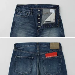 ORDINARY FITS / Standard Denim Used