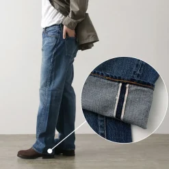 ORDINARY FITS / Standard Denim Used