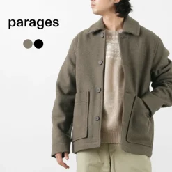 PARAGES / Aubrac Wool Jacket