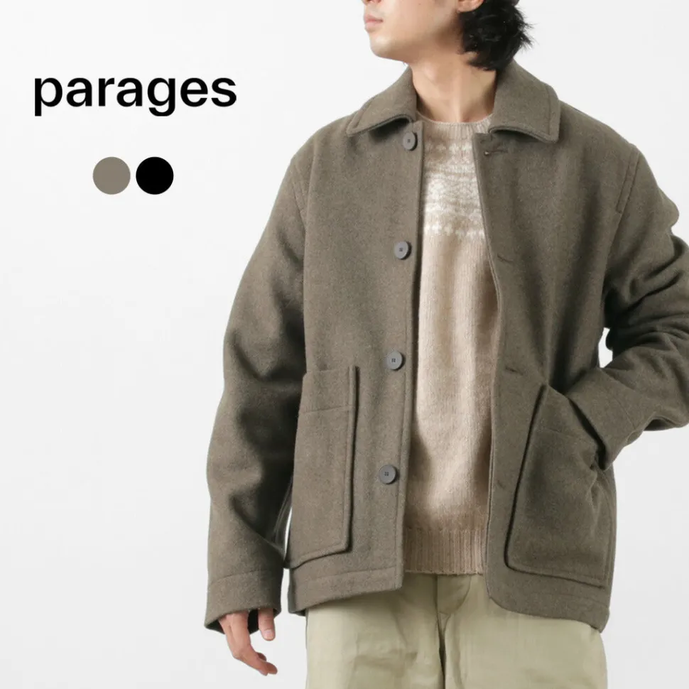 PARAGES / Aubrac Wool Jacket
