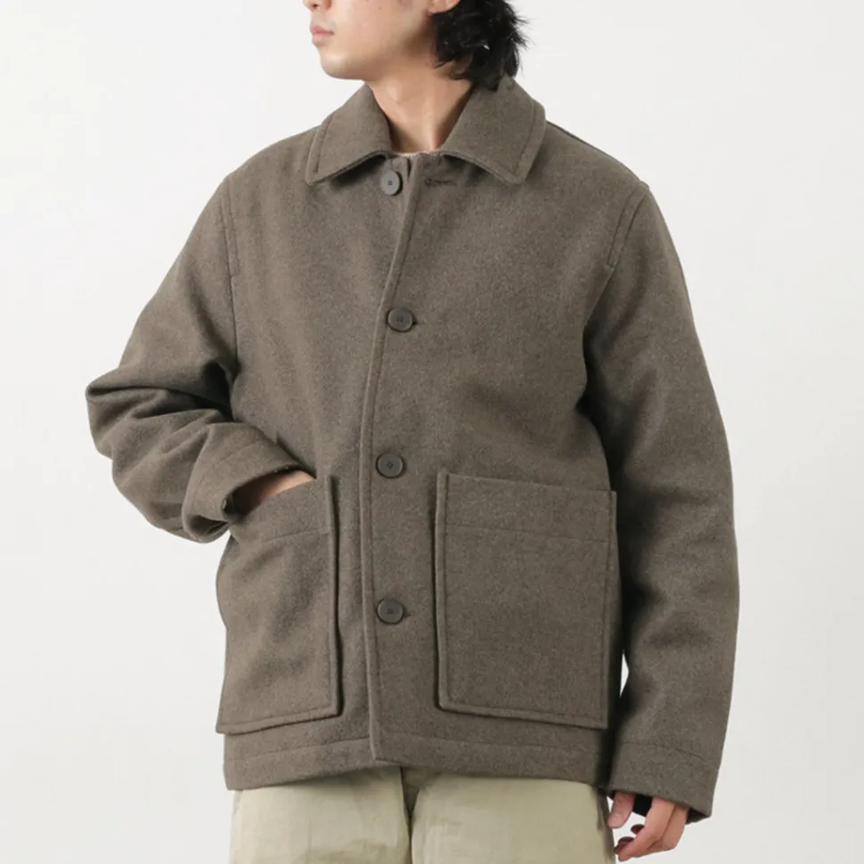 PARAGES / Aubrac Wool Jacket