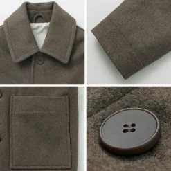 PARAGES / Aubrac Wool Jacket