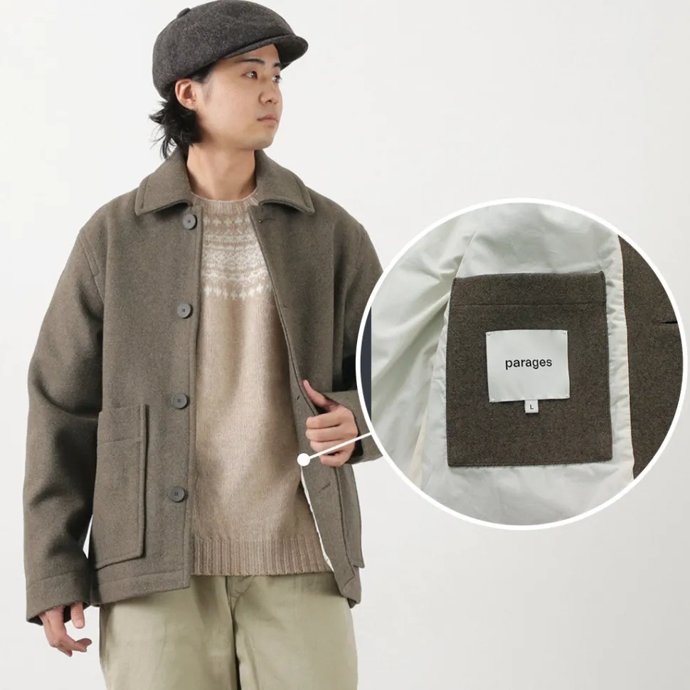 PARAGES / Aubrac Wool Jacket